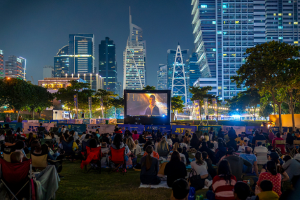 Things to do in Dubai: Free outdoor cinemas in Dubai